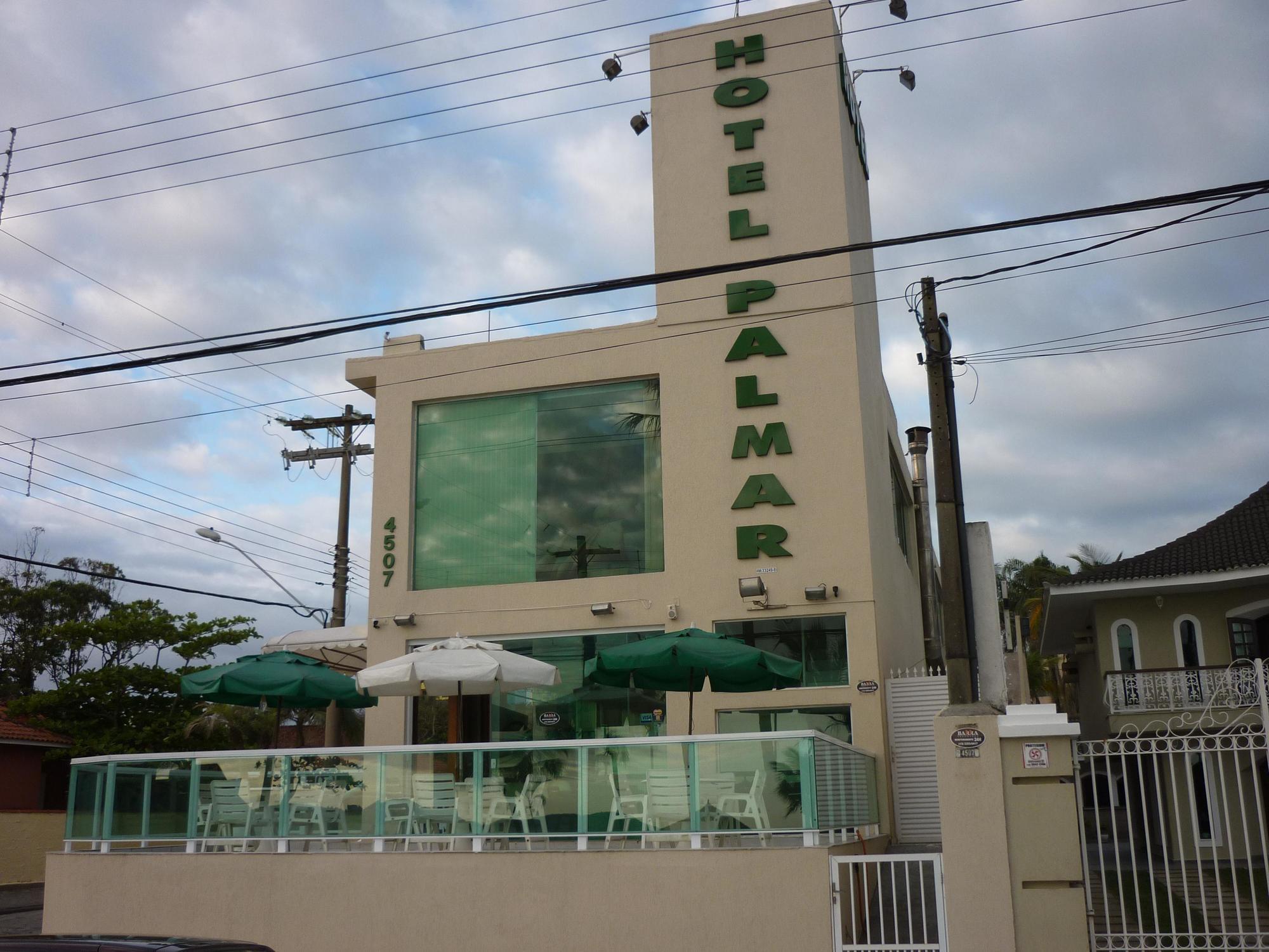 Hotel Palmar Guarujá Exterior foto